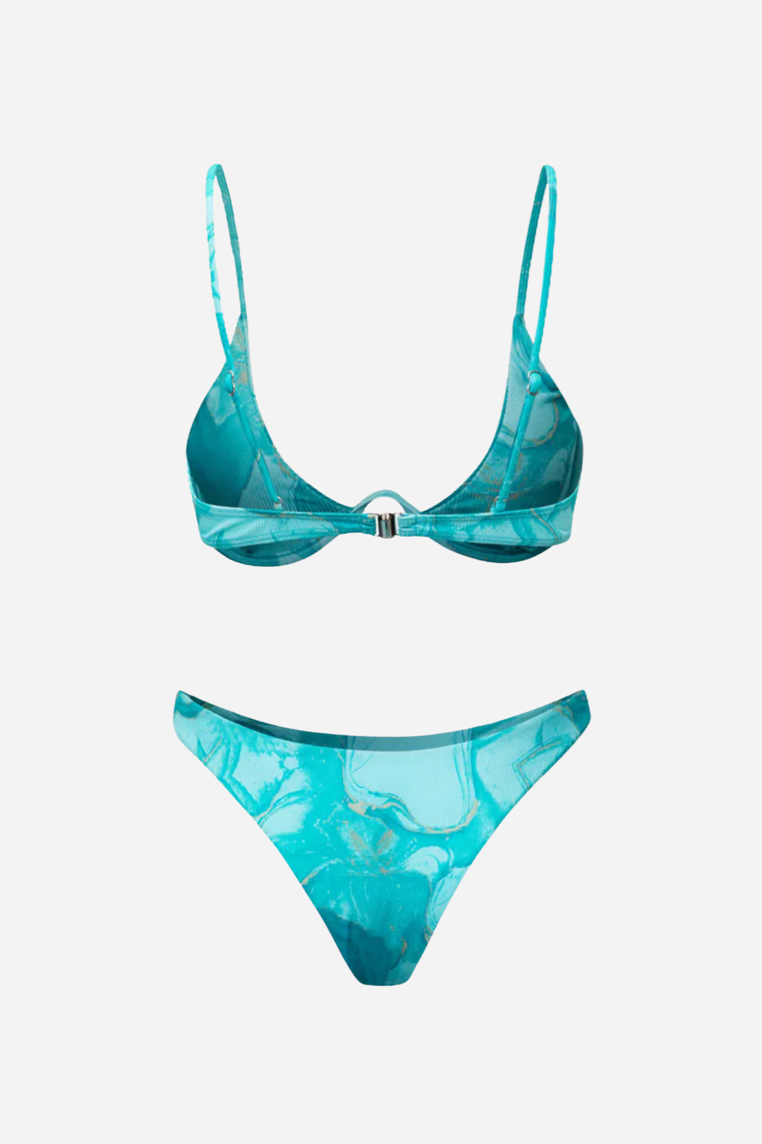 Turquoise Sculpt Bikini