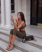 Amelie Halterneck Bra