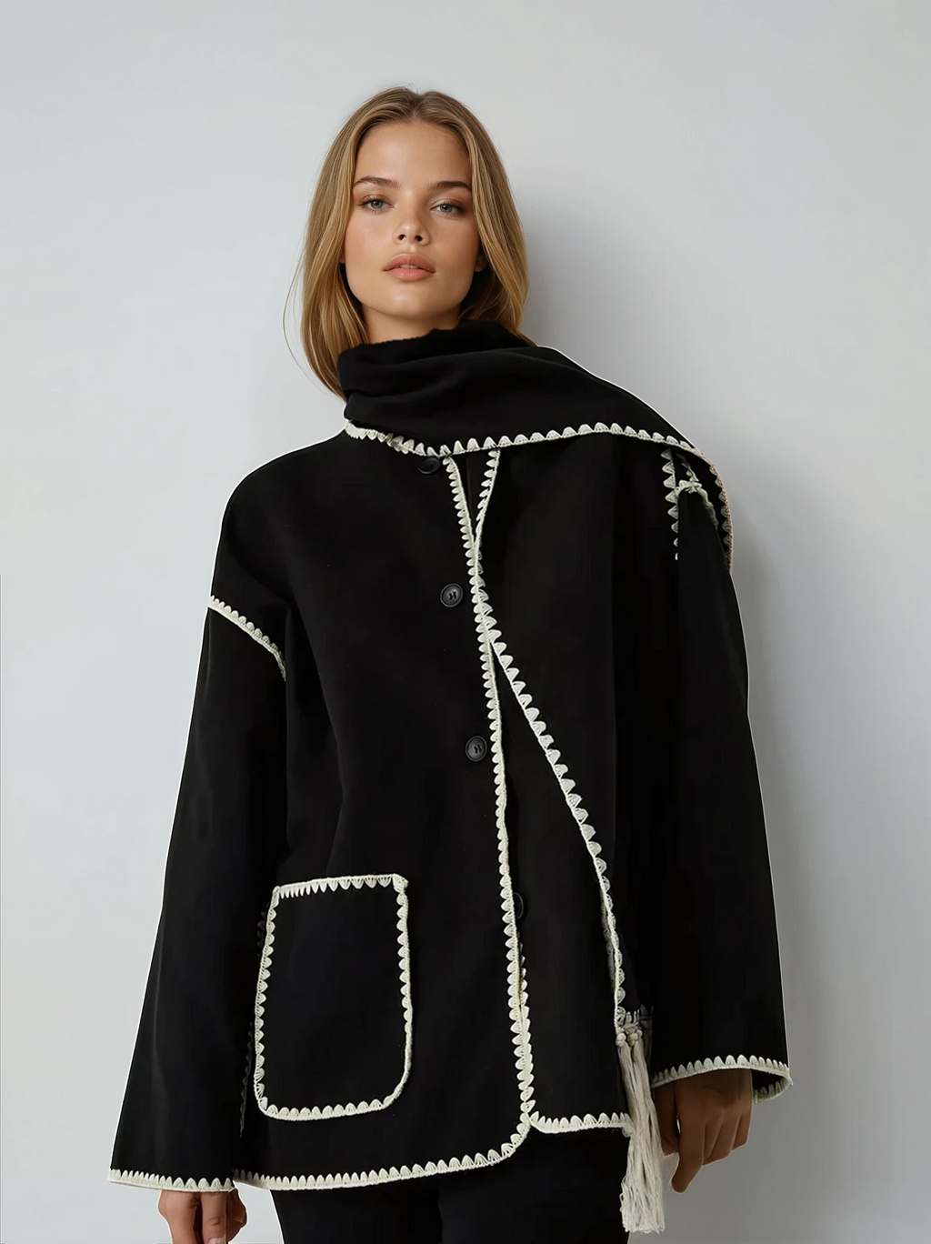 Manteau Écharpe