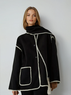 Manteau Écharpe