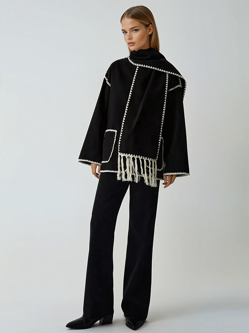 Manteau Écharpe