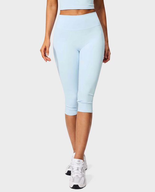 Amelie Capri Leggings – Azzurro