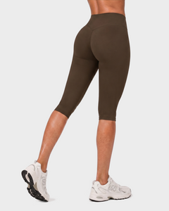 Amelie Capri Leggings – Cocoa