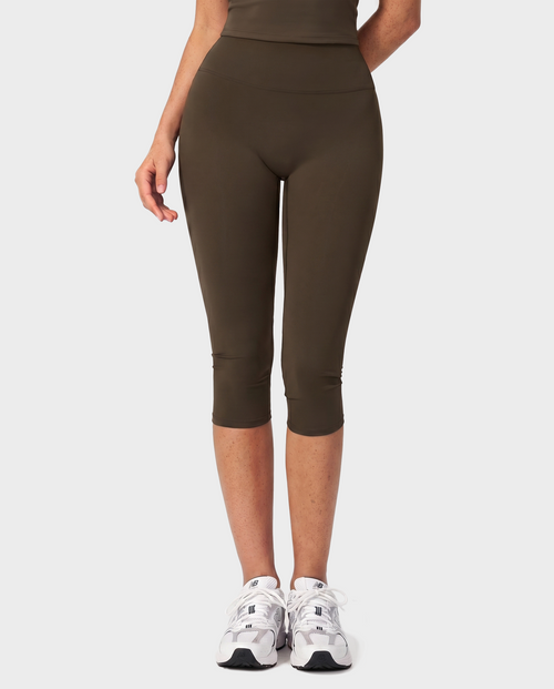 Amelie Capri Leggings – Cocoa
