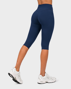 Leggings capri Amelie – Azul marino