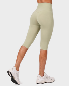 Leggings capri Amelie – Salvia