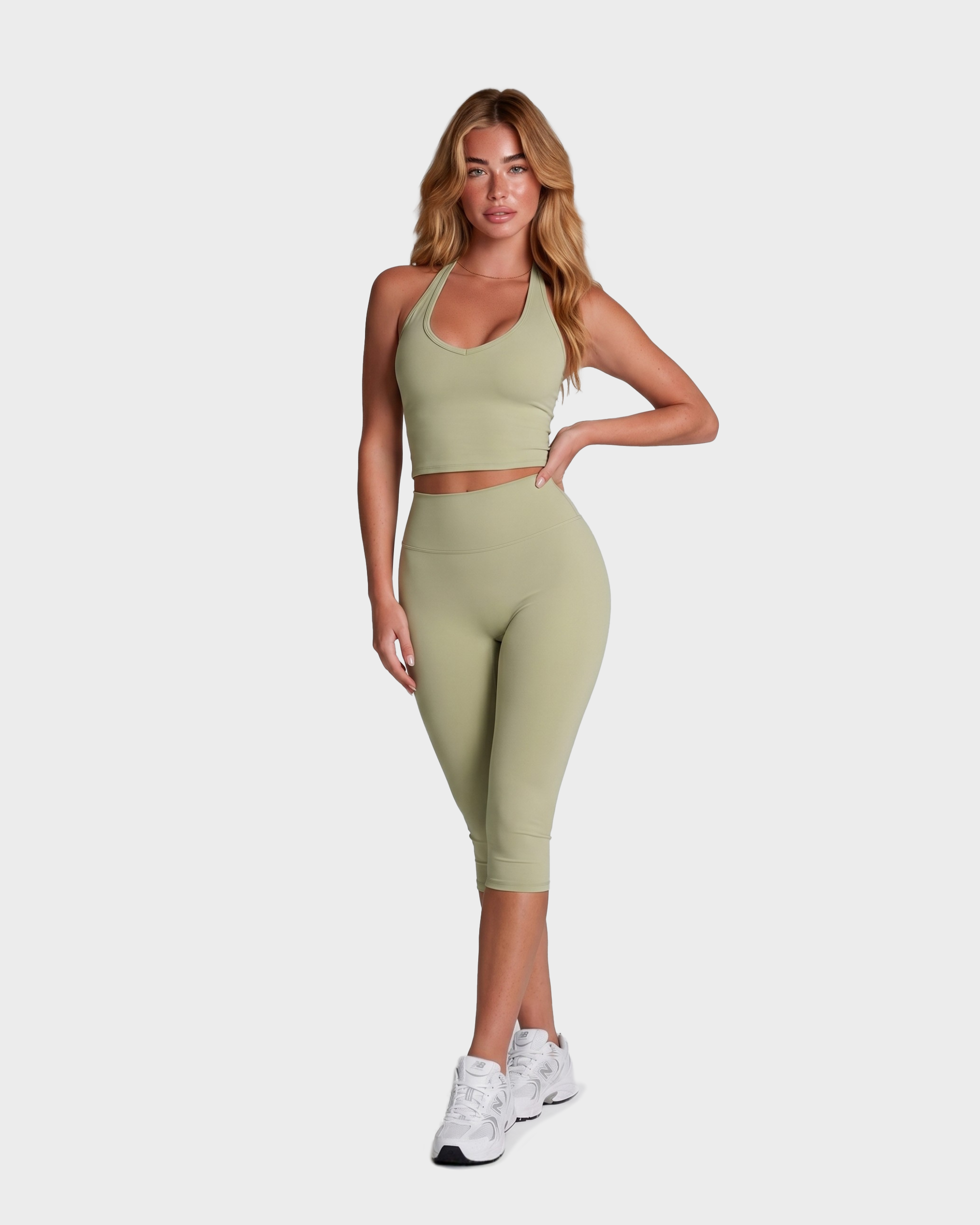 Amelie Capri Leggings