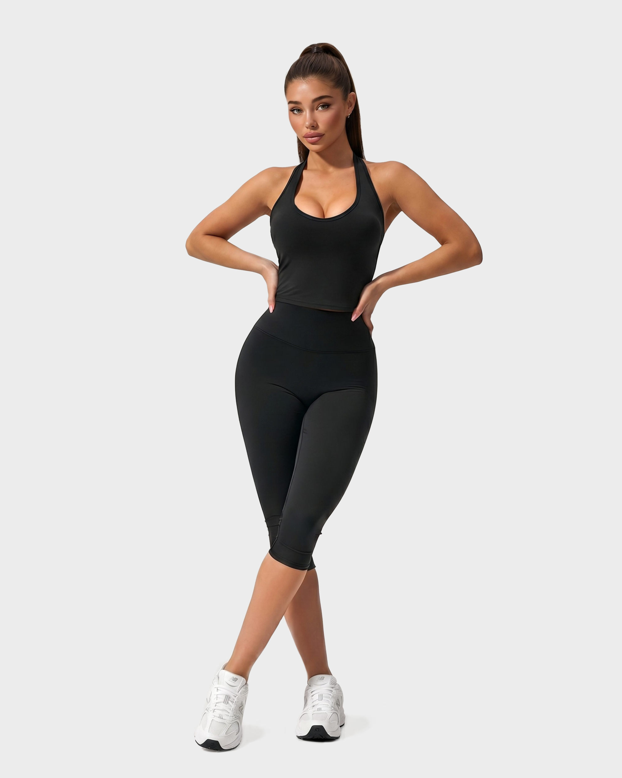Amelie Halterneck Top