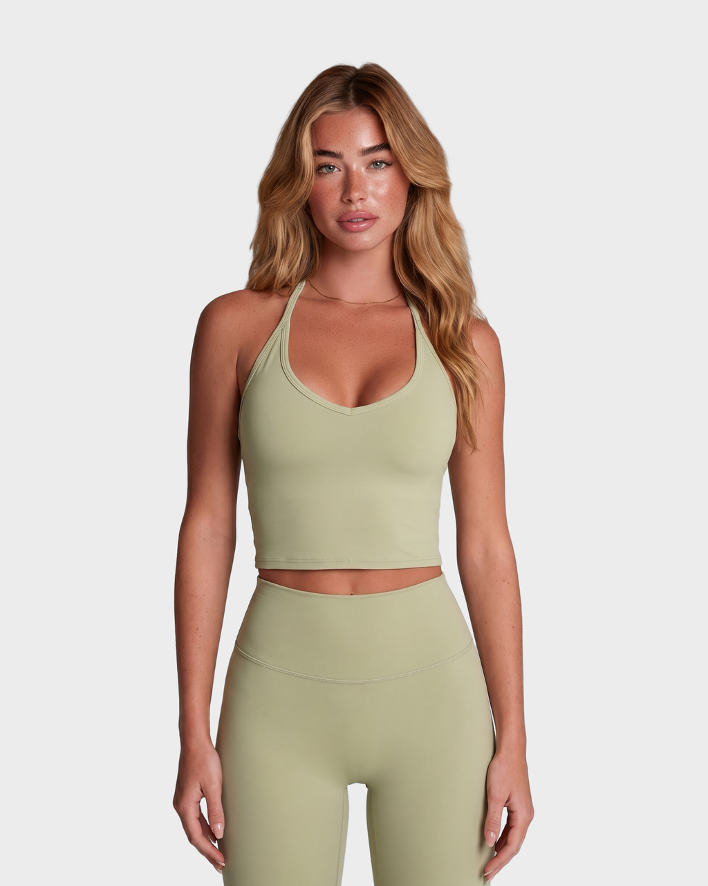 Amelie Halterneck Top