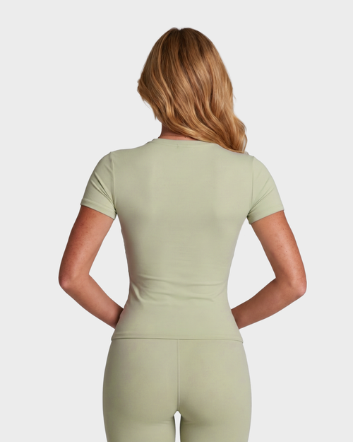Amelie Tee – Verde Salvia