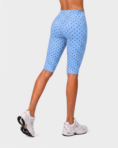 Leggings capri Dottie – Cerúleo
