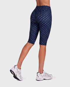 Leggings capri Dottie – Azul marino