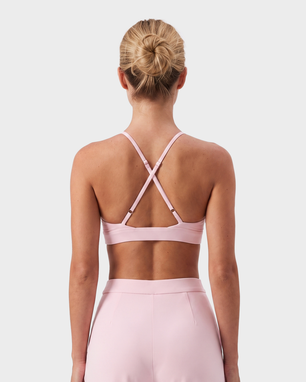 Nola Sports Bra — Rosa Baby