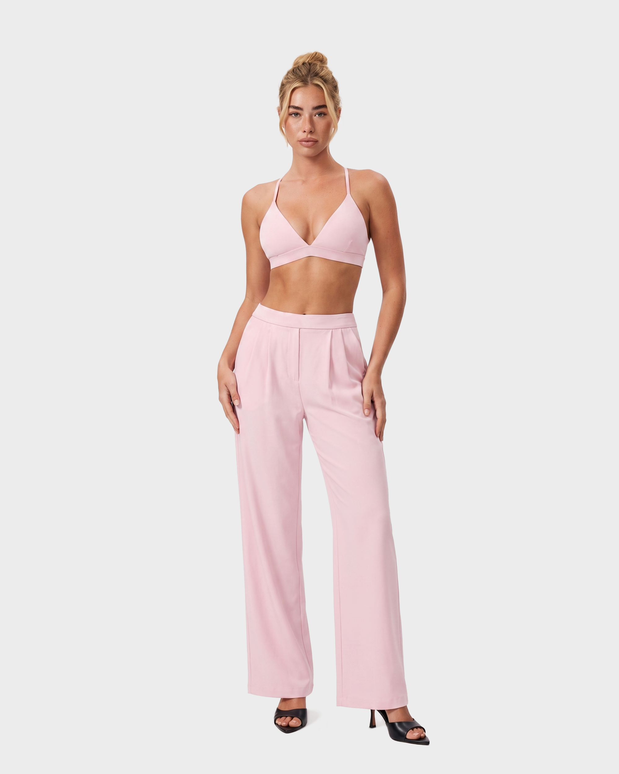 Nola Sports Bra — Rosa Baby