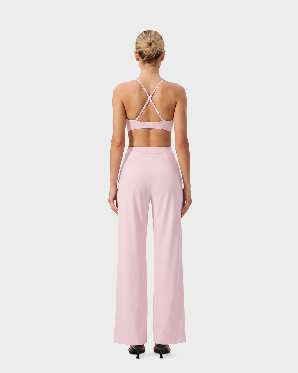 Nola Sports Bra — Rosa Baby