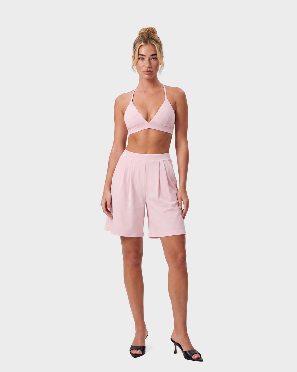 Nola Sports Bra — Rosa Baby