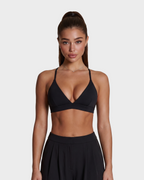 Nola Sports Bra — Nero