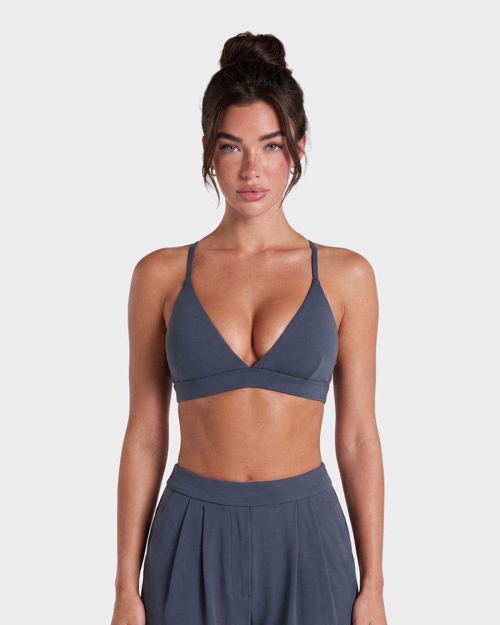 Nola Sports Bra — Blu