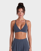 Nola Sports Bra — Blu