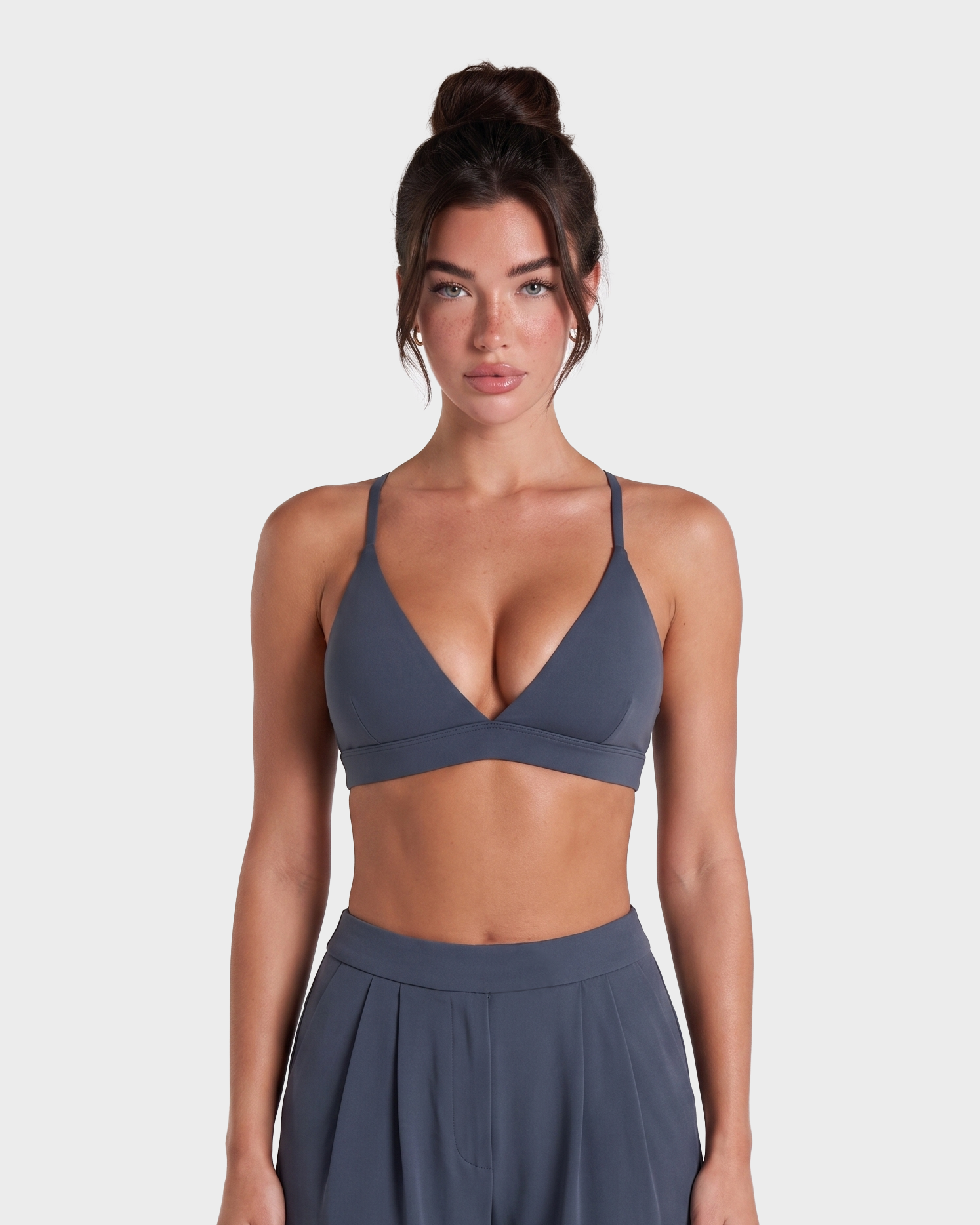 Nola Sports Bra — Blu