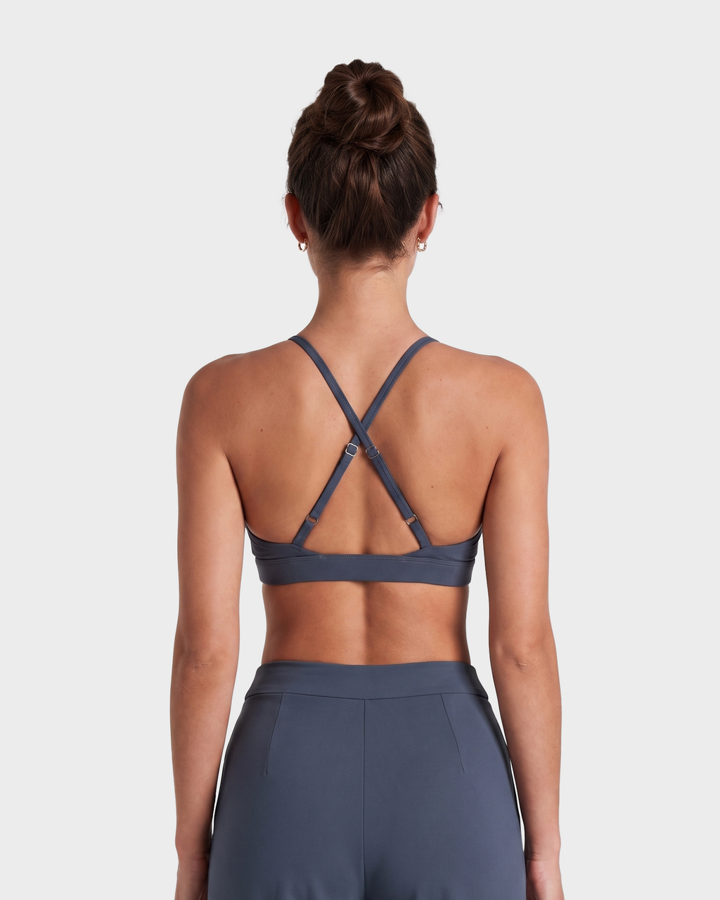 Nola Sports Bra — Blu