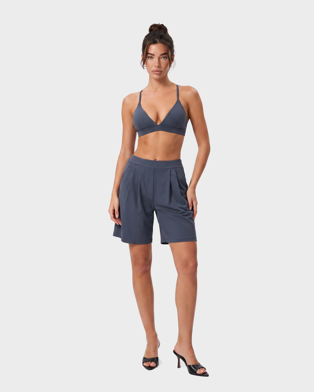 Nola Sports Bra — Blu