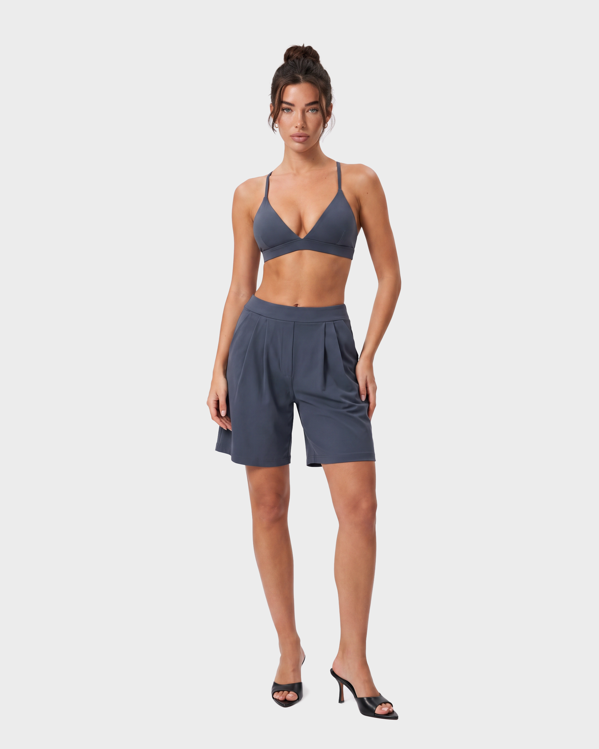 Nola Sports Bra — Blu