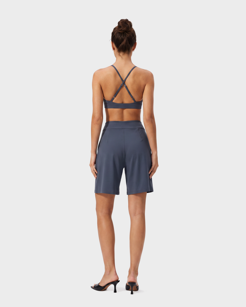 Nola Sports Bra — Blu