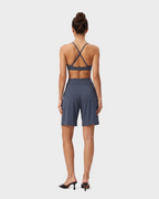 Nola Sports Bra — Blu