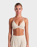Nola Sports Bra — Panna