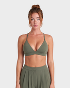 Nola Sports Bra — Ebano
