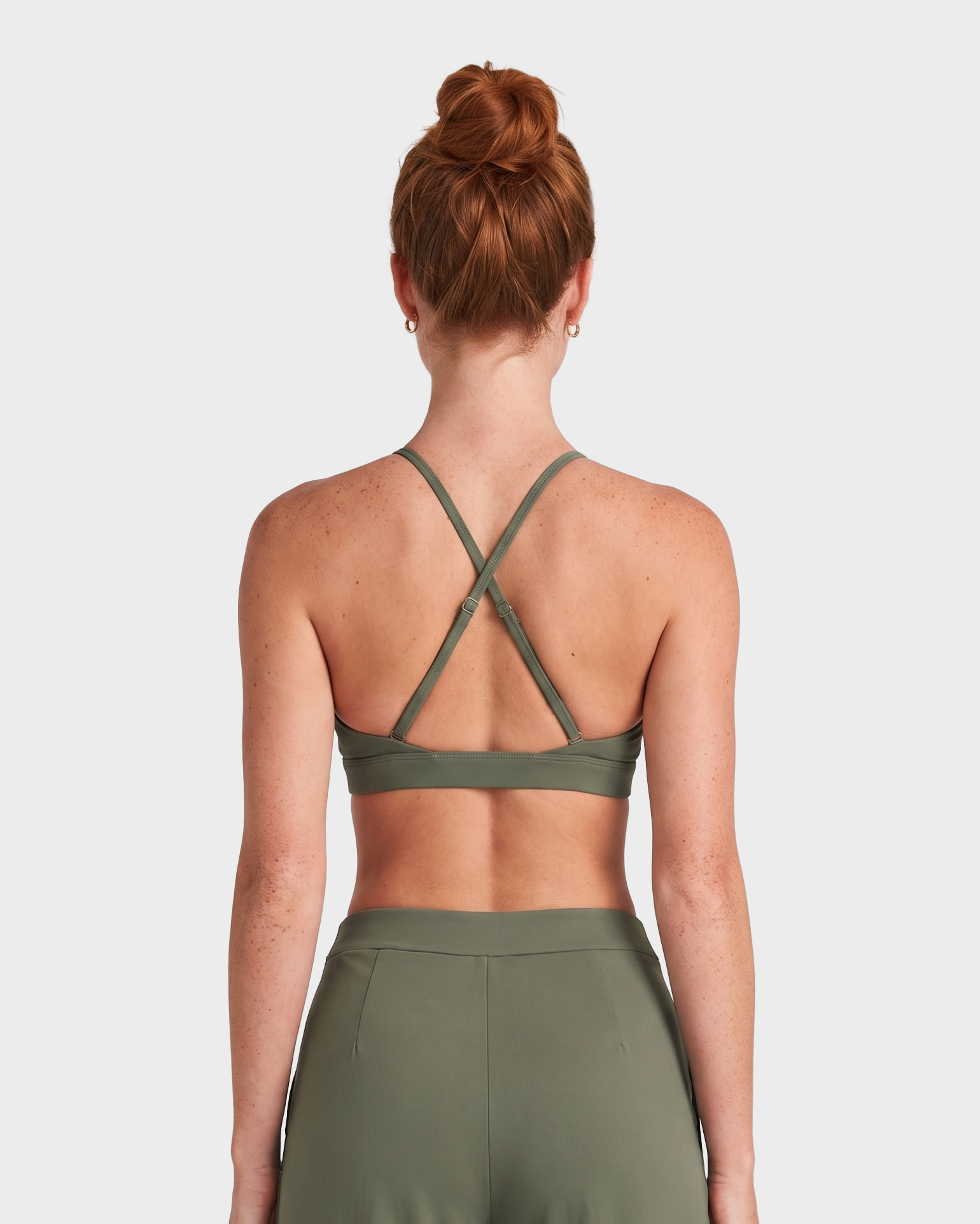 Nola Sports Bra — Ebano