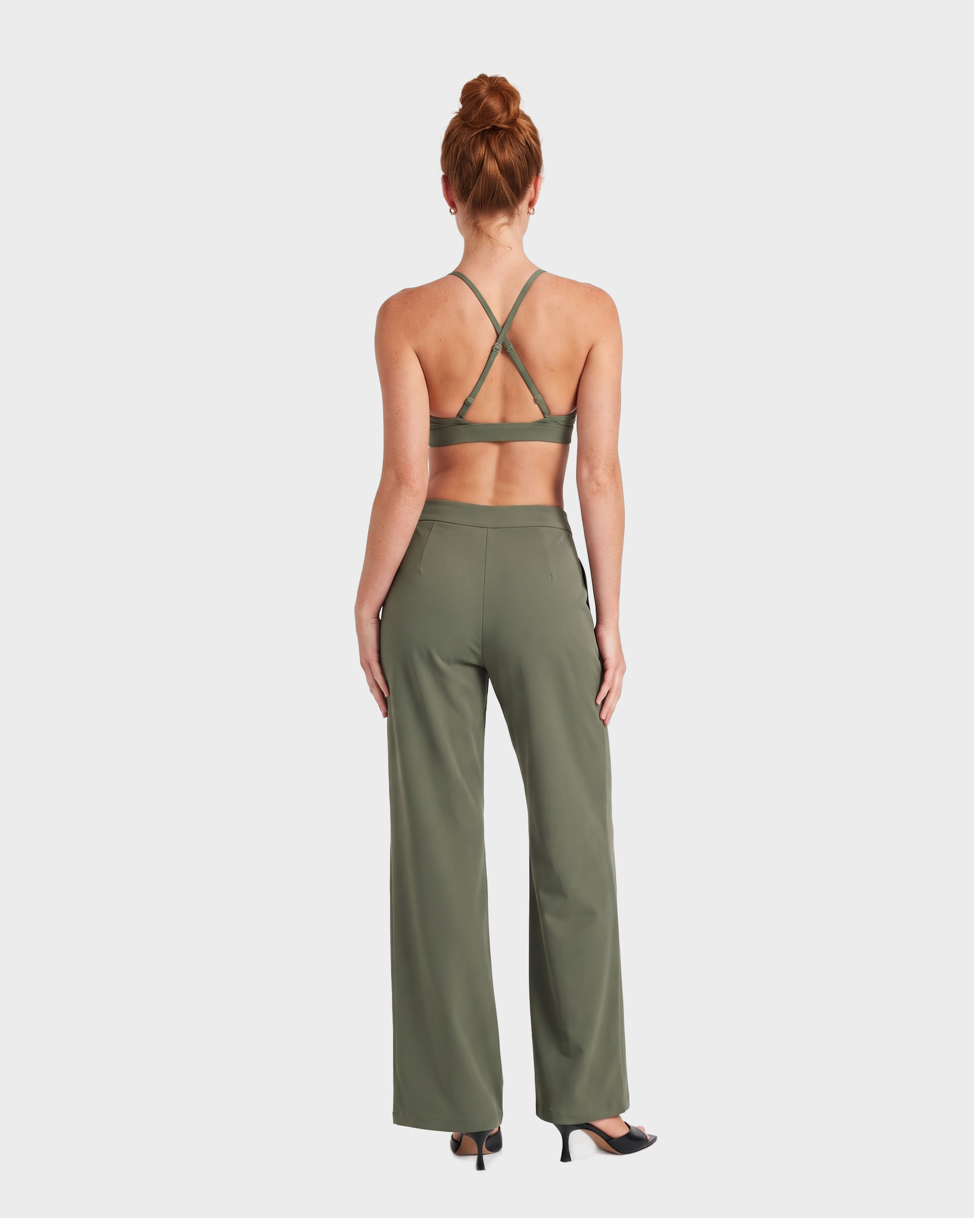 Nola Sports Bra — Ebano