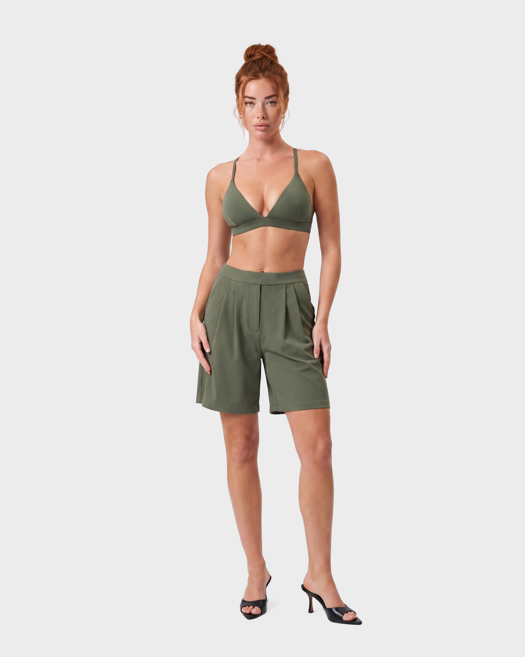 Nola Sports Bra — Ebano