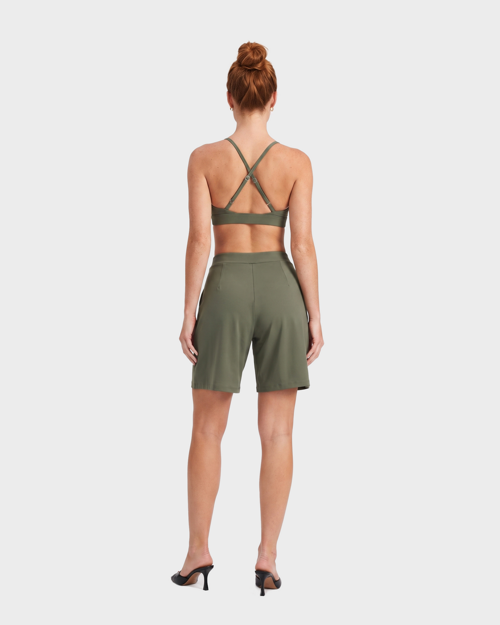 Nola Sports Bra — Ebano