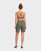 Nola Sports Bra — Ebano