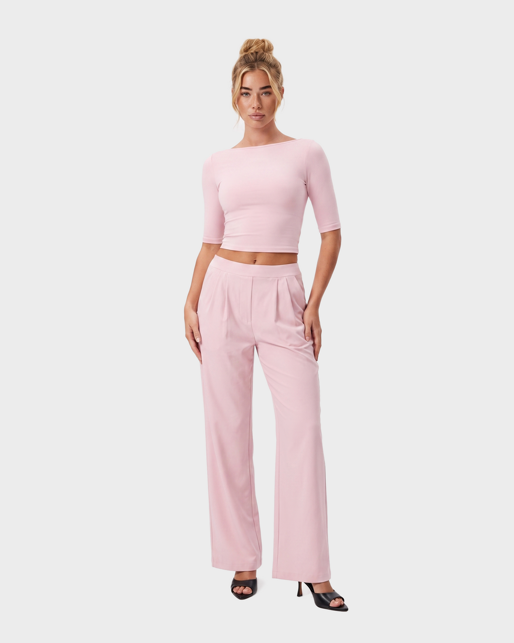 Nola Straight Leg Pant — Rosa Baby