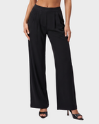 Nola Straight Leg Pant — Nero