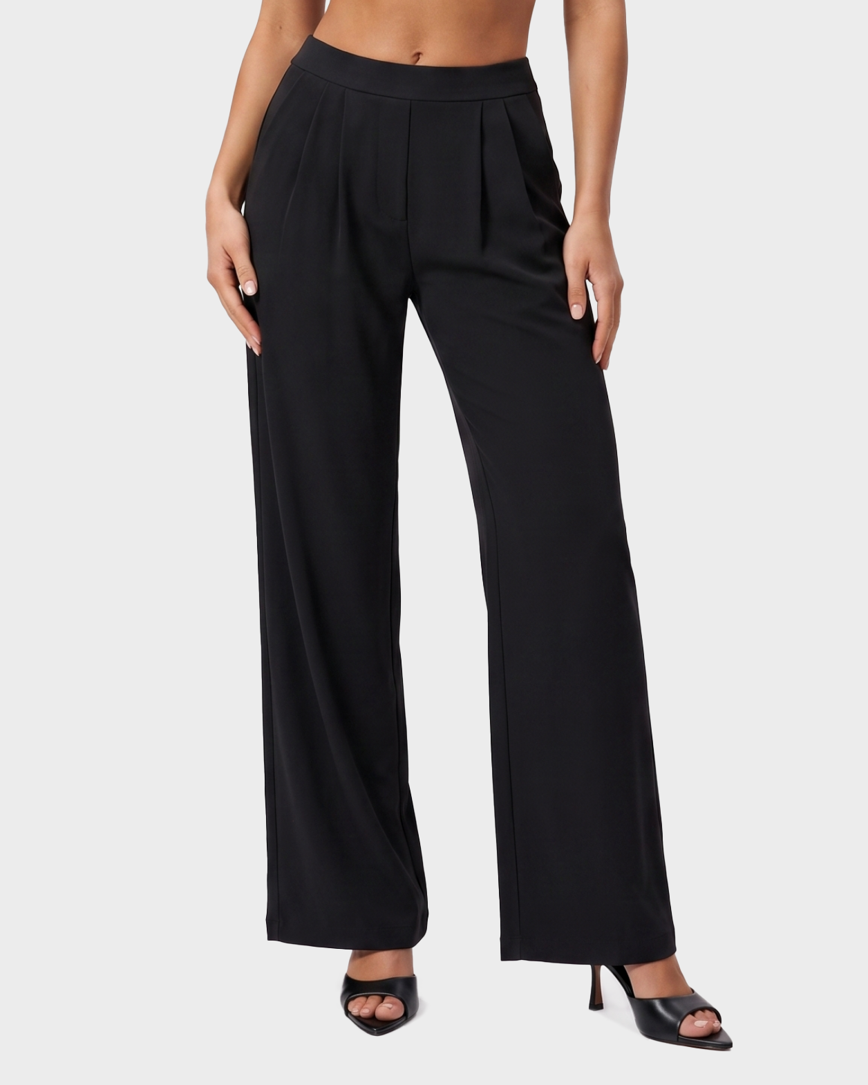 Nola Straight Leg Pant — Nero