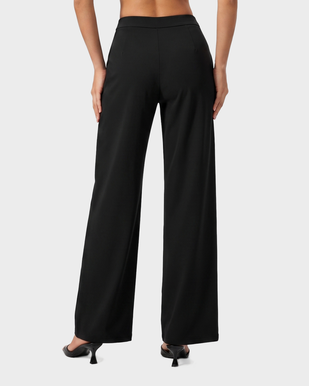 Nola Straight Leg Pant — Nero