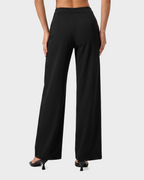 Nola Straight Leg Pant — Nero