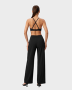 Nola Straight Leg Pant — Nero
