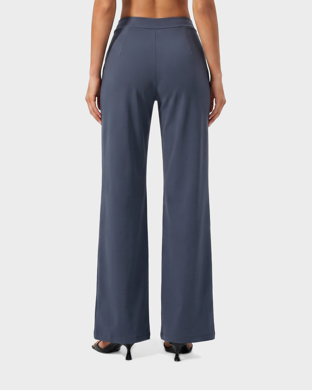 Nola Straight Leg Pant — Blu