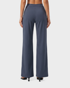 Nola Straight Leg Pant — Blu