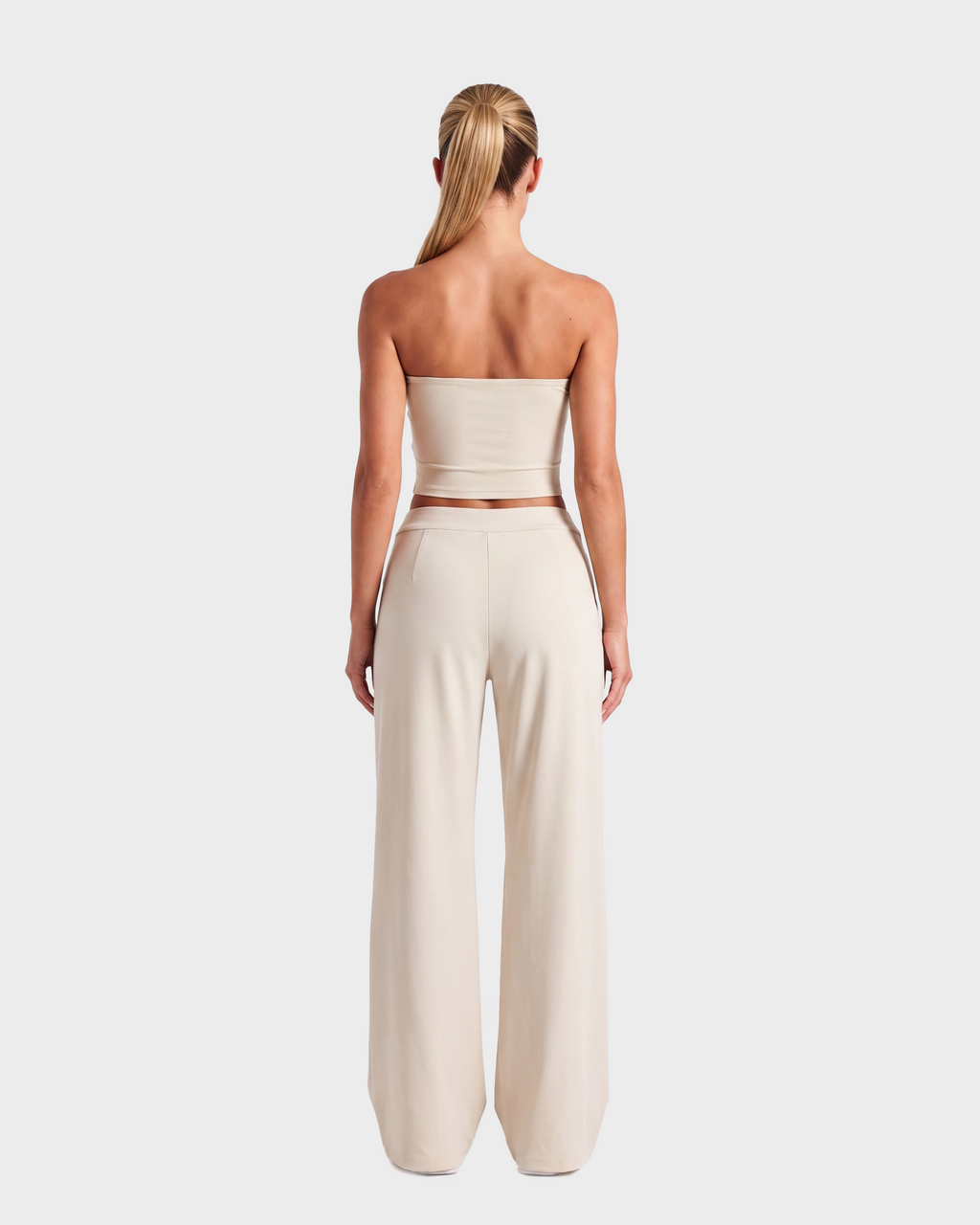 Nola Straight Leg Pant — Panna