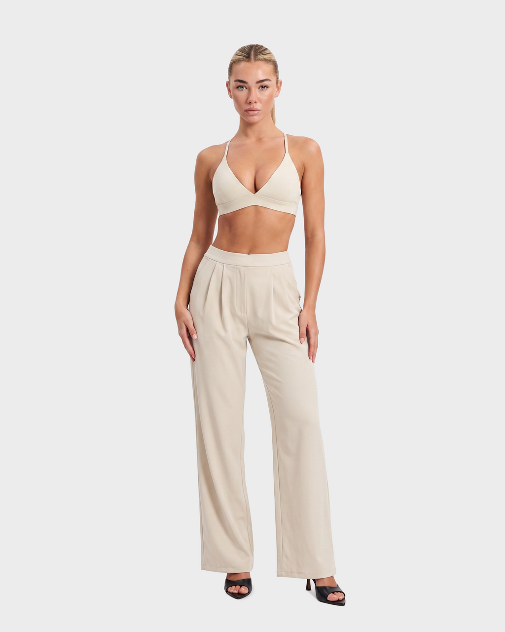 Nola Straight Leg Pant — Panna