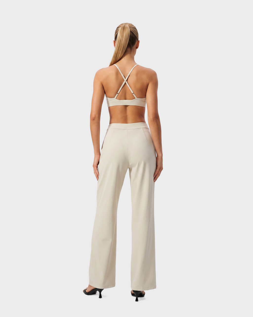 Nola Straight Leg Pant — Panna