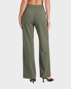 Nola Straight Leg Pant — Ebano