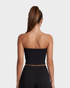 Nola Tube Top — Nero