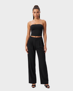 Nola Tube Top — Nero